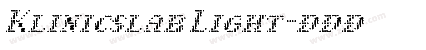 Klinicslab Light字体转换 Klinicslab Light字体转换